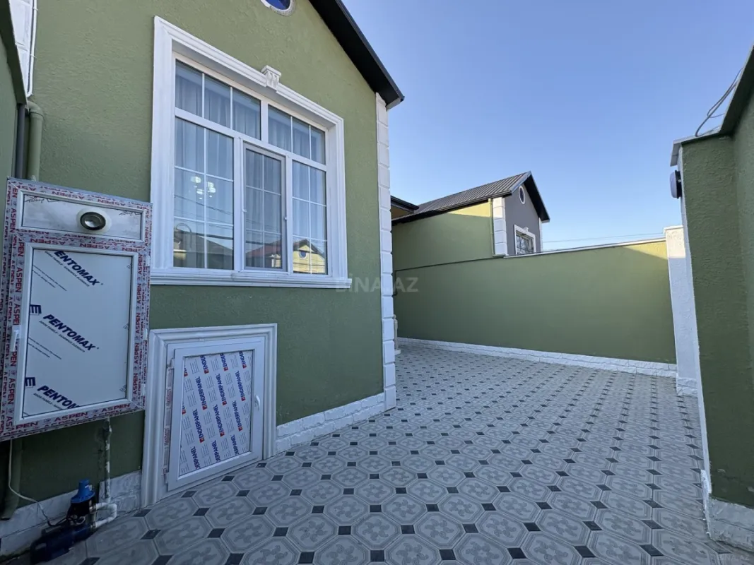 Satılır 3 otaqlı həyət evi 70 m²