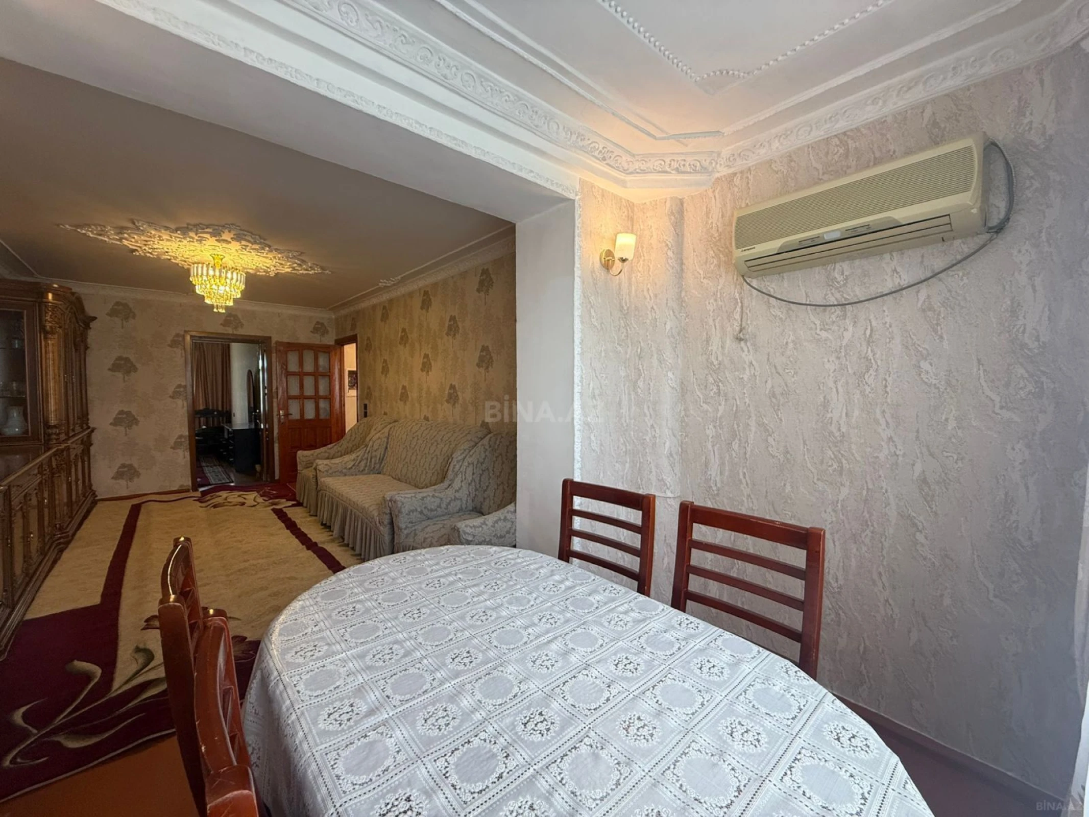 Kirayə verilir 3 otaqlı mənzil 70 m²