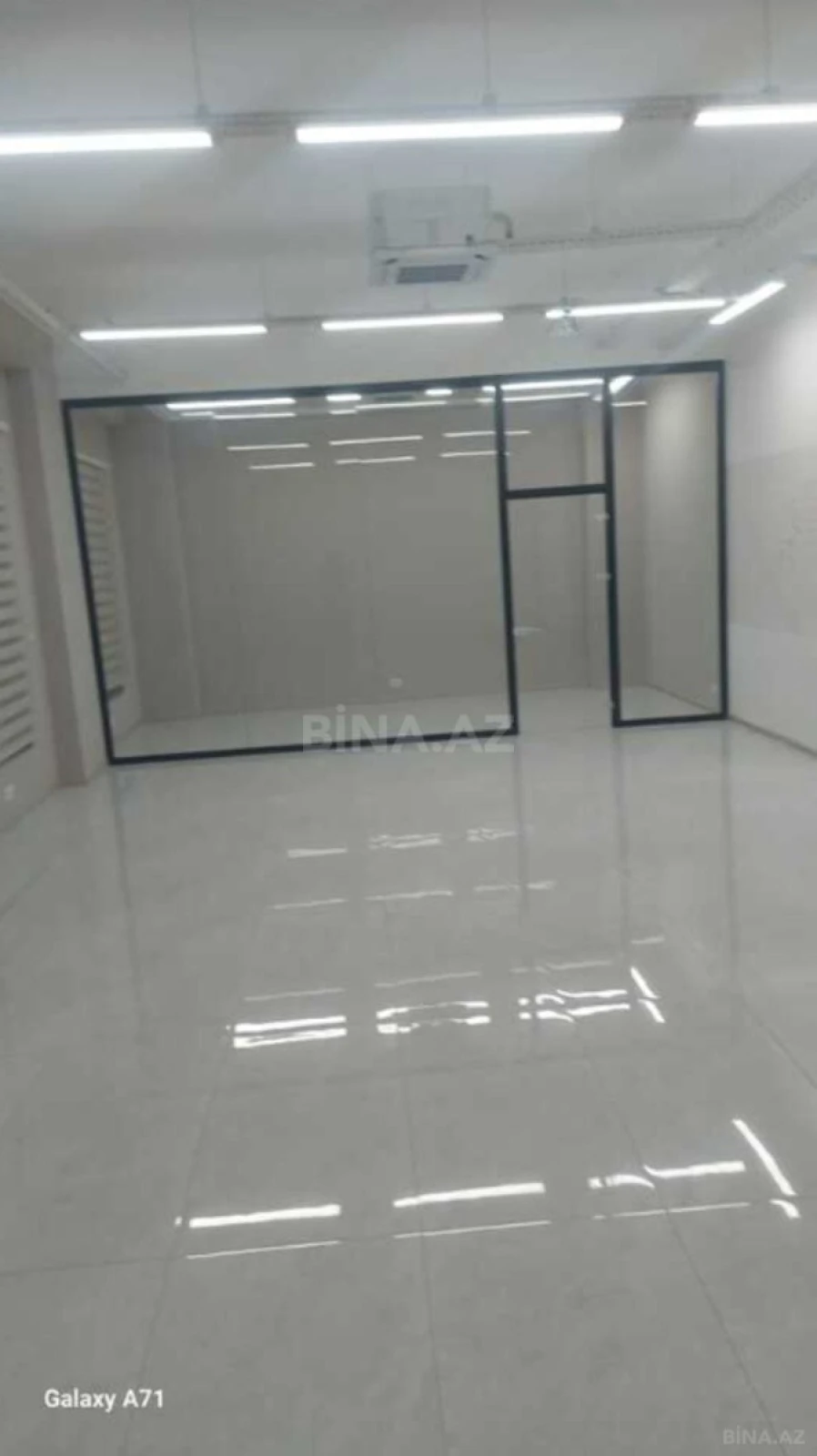 Kirayə verilir obyekt 95 m²