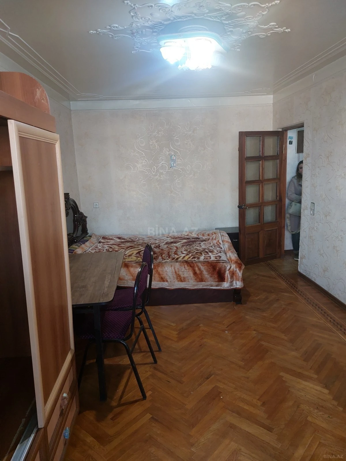 Kirayə verilir 1 otaqlı mənzil 50 m²