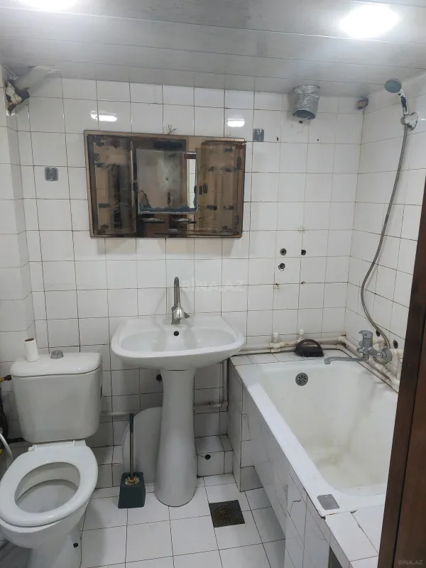 Kirayə verilir 1 otaqlı mənzil 50 m²