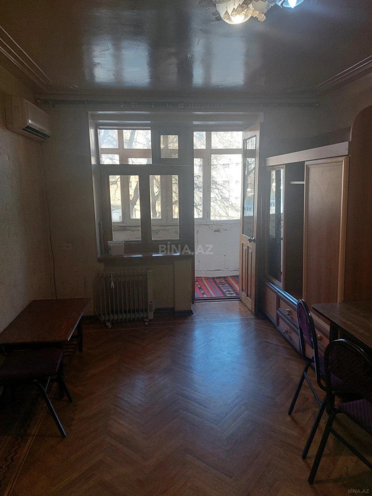 Kirayə verilir 1 otaqlı mənzil 50 m²