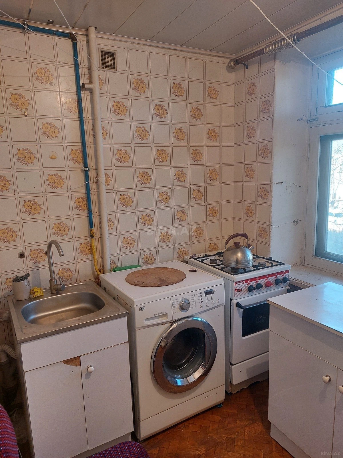Kirayə verilir 1 otaqlı mənzil 50 m²