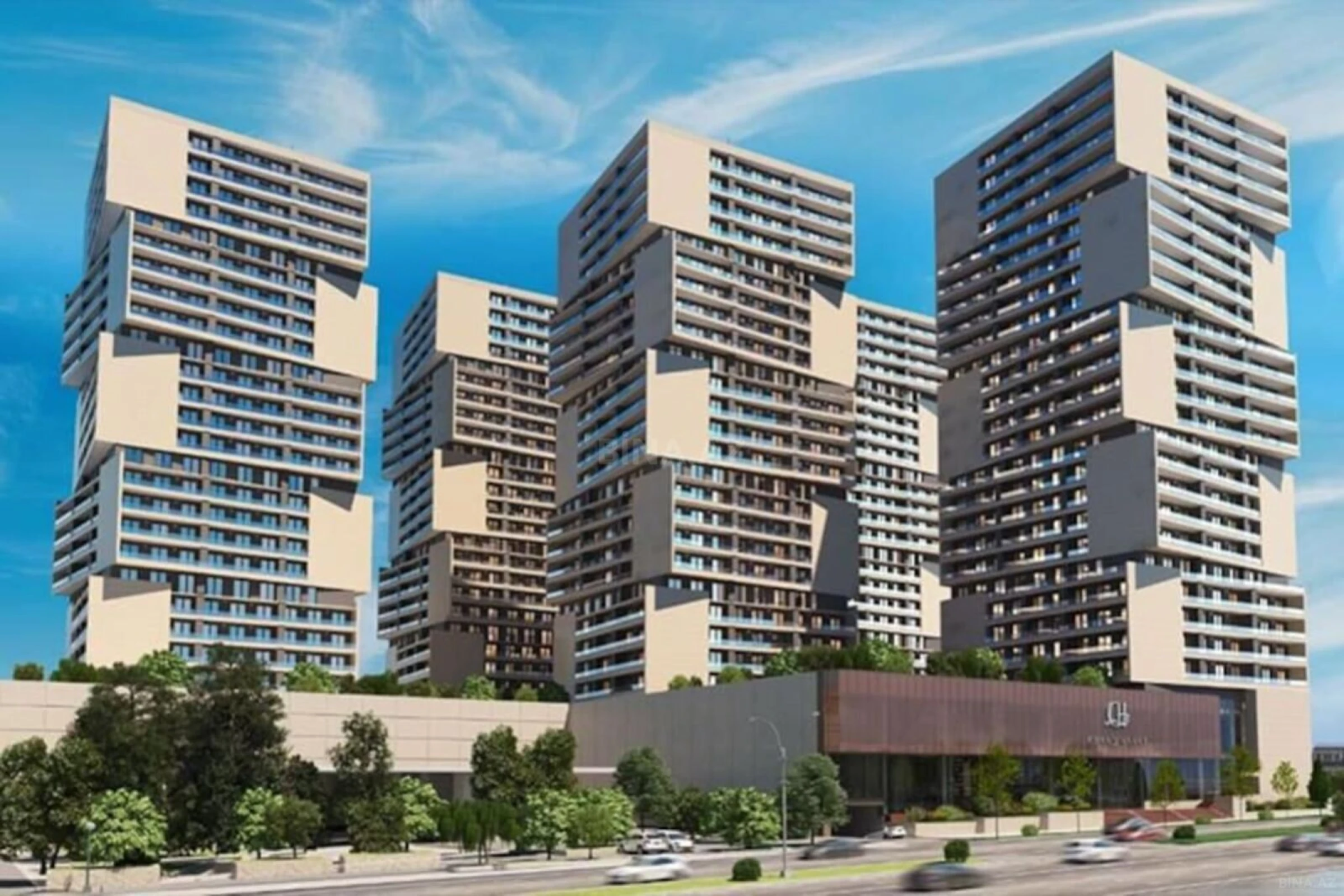 Satılır 3 otaqlı mənzil 106 m²