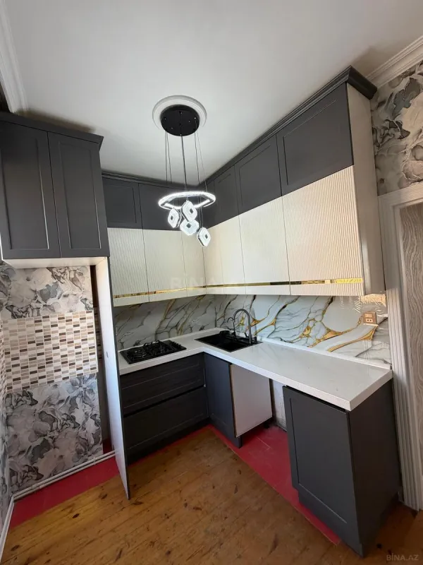 Satılır 2 otaqlı mənzil 66 m²