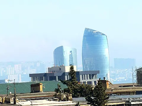 Kirayə verilir 2 otaqlı mənzil 70 m² — Bakı 2 otaq 70.00 m²