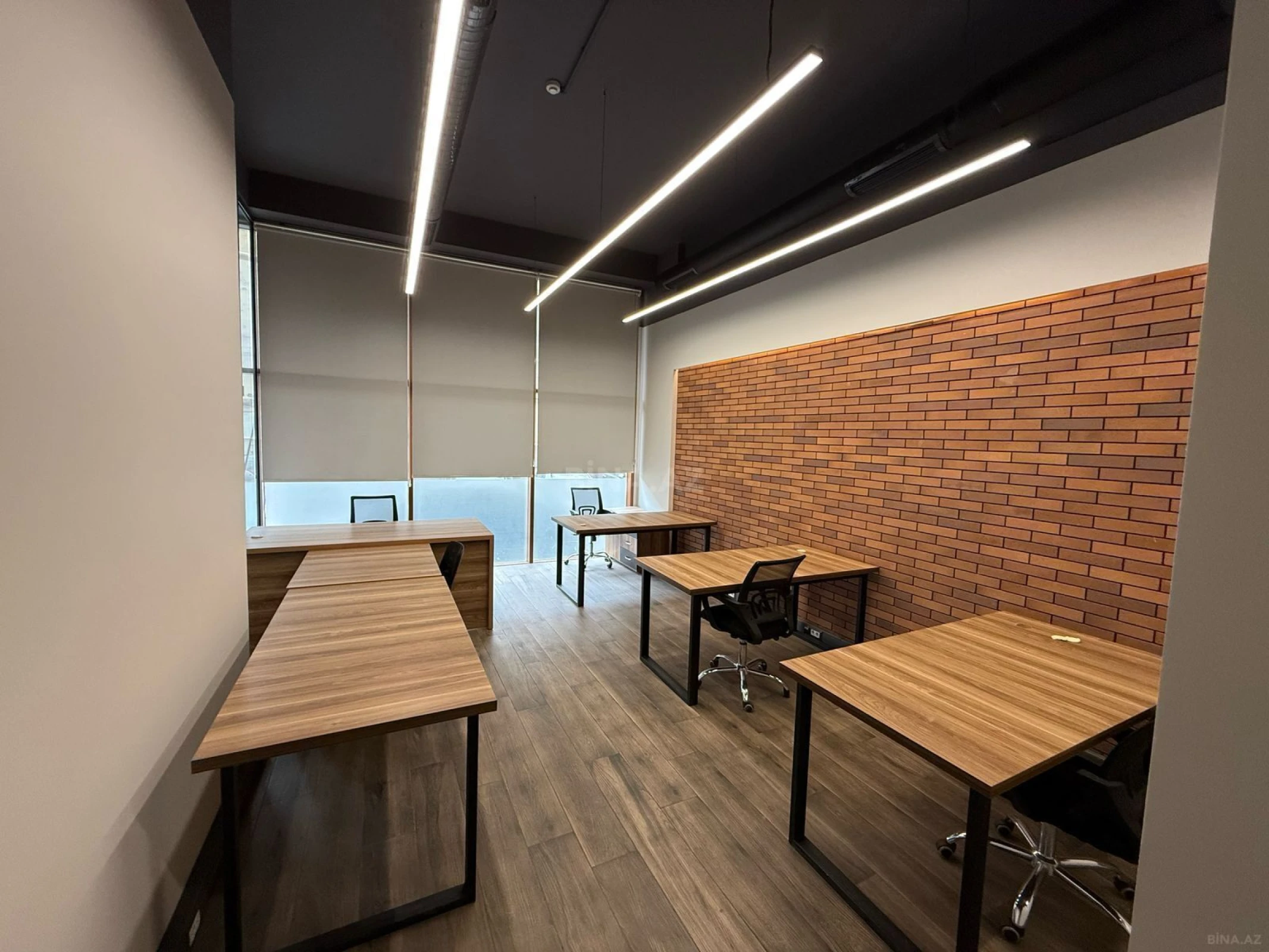 Kirayə verilir 8 otaqlı ofis 350 m²