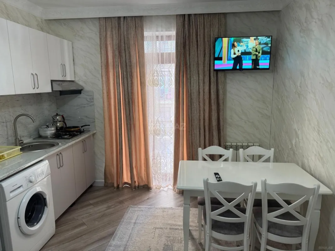 Satılır 2 otaqlı mənzil 38 m²