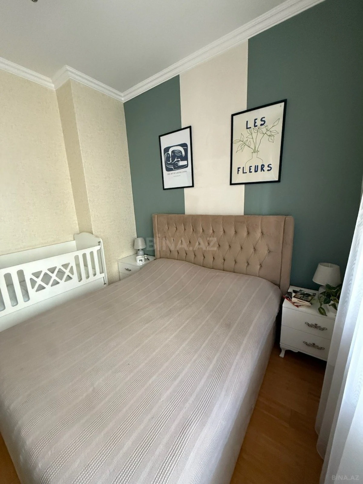 Satılır 2 otaqlı mənzil 49 m²