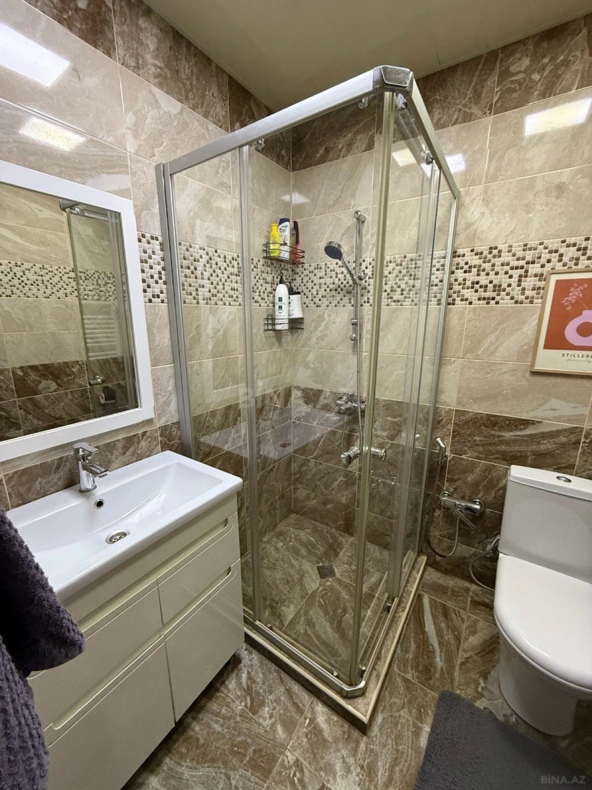 Satılır 2 otaqlı mənzil 49 m²