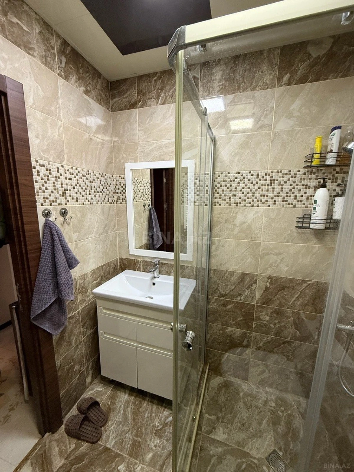 Satılır 2 otaqlı mənzil 49 m²