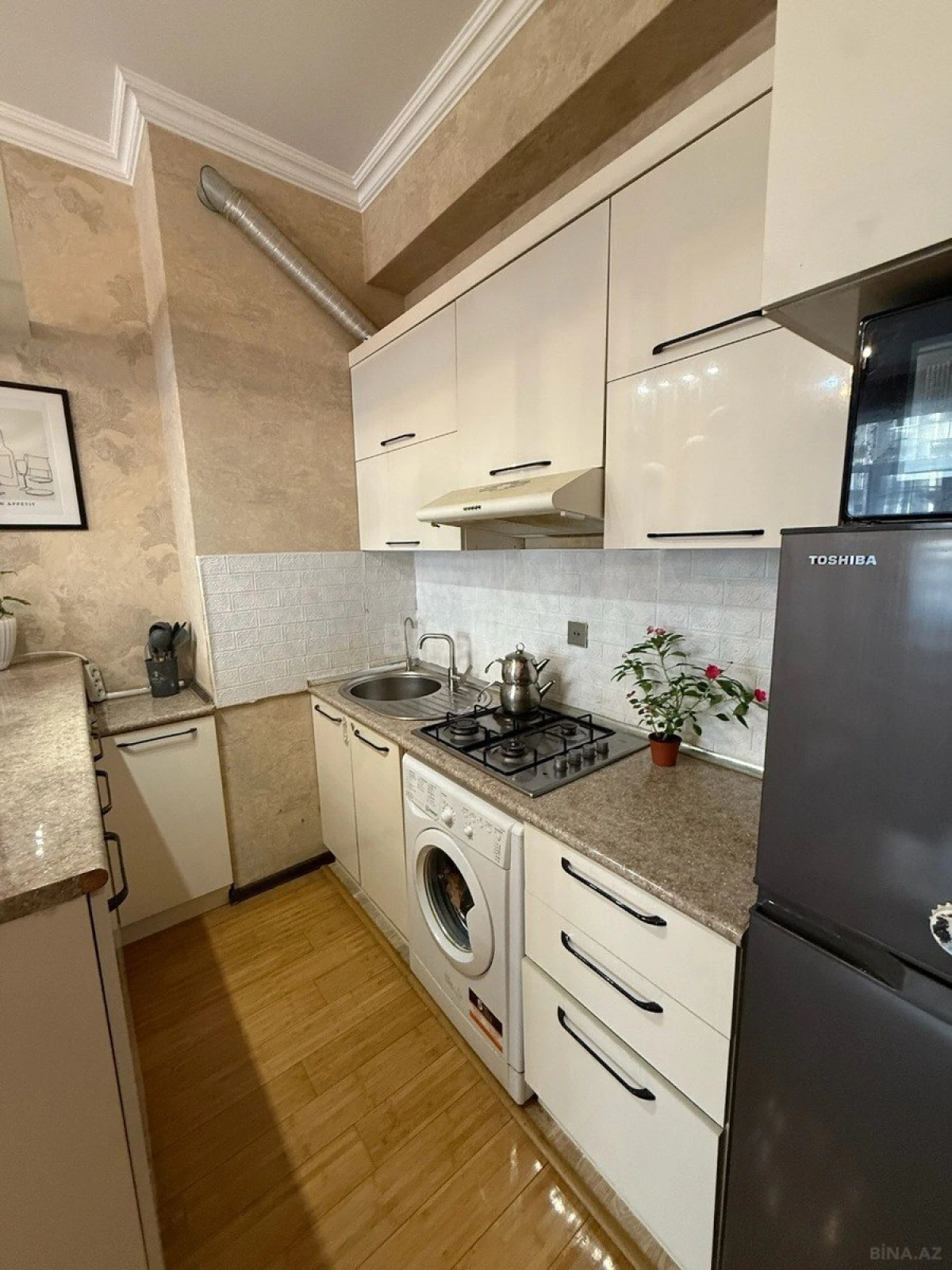Satılır 2 otaqlı mənzil 49 m²