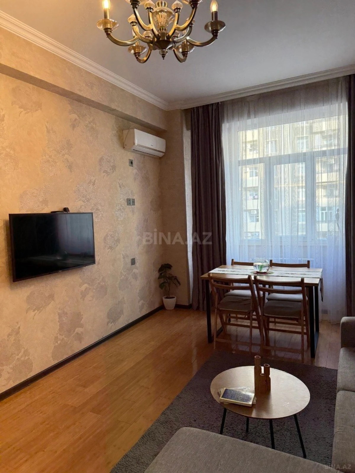 Satılır 2 otaqlı mənzil 49 m²