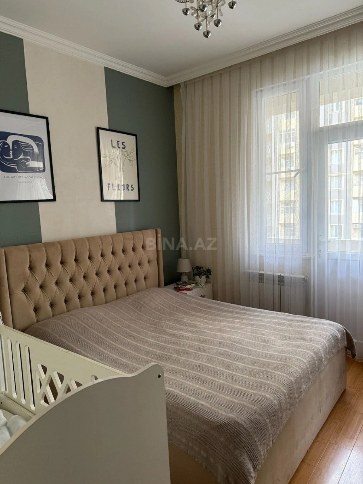 Satılır 2 otaqlı mənzil 49 m²