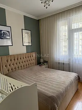 Satılır 2 otaqlı mənzil 49 m²