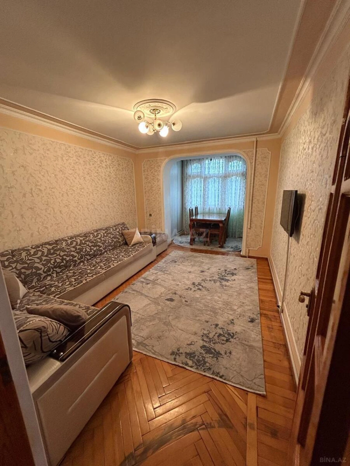 Satılır 2 otaqlı mənzil 45 m²