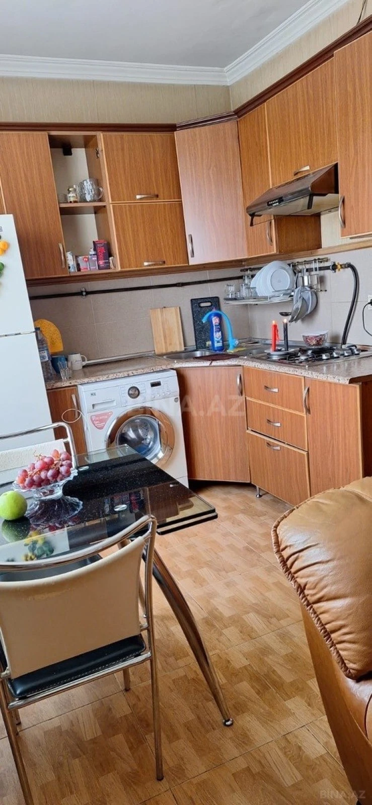 Satılır 2 otaqlı mənzil 51 m²