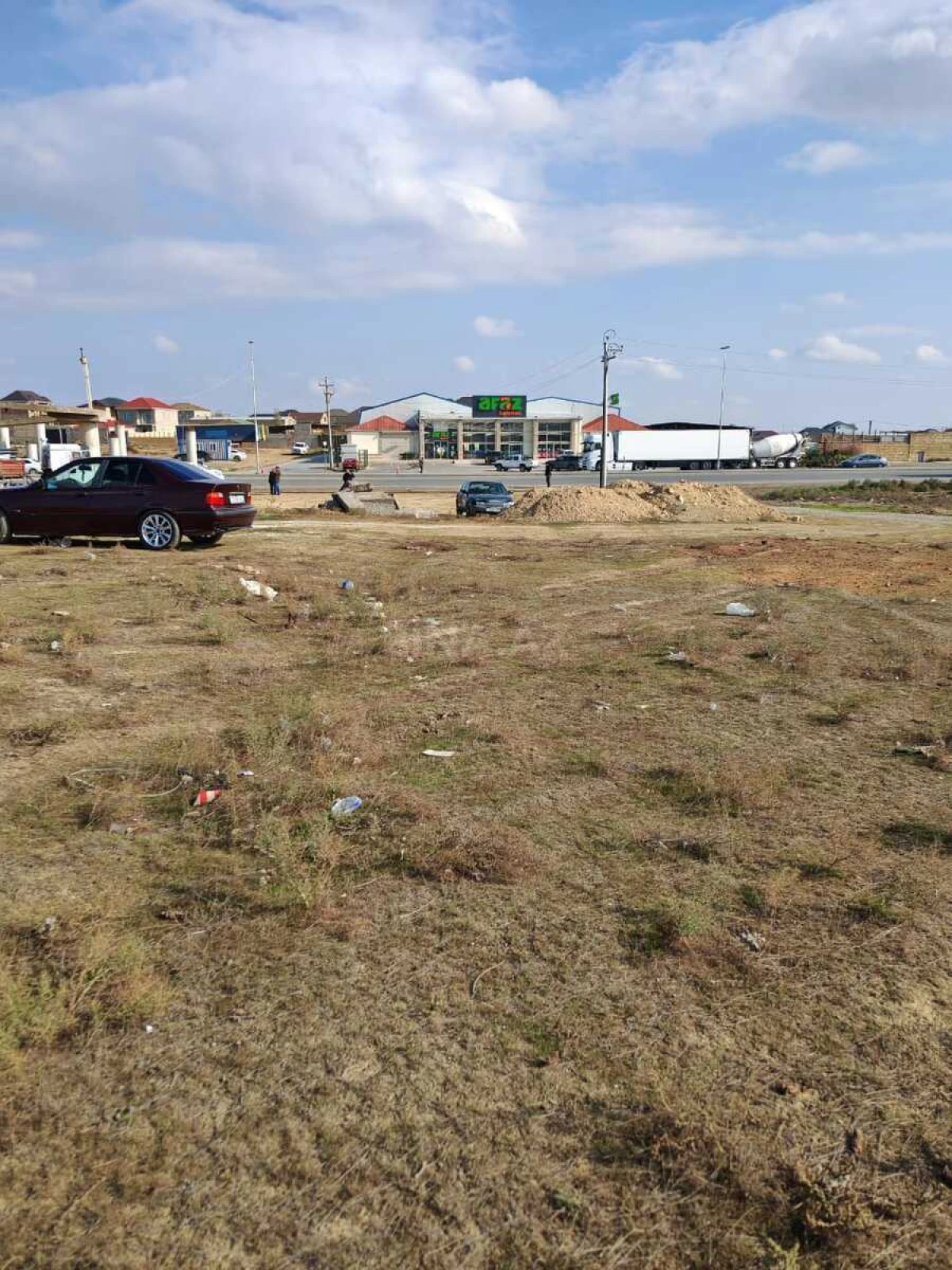 Satılır torpaq sahəsi 35 m²