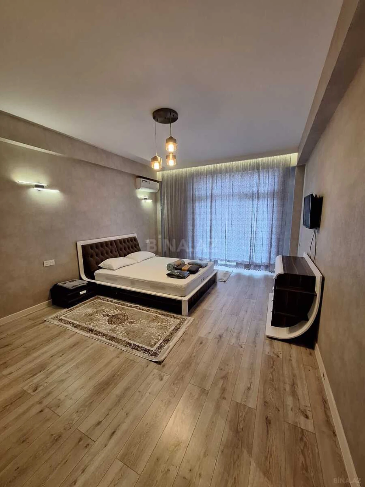 Kirayə verilir 3 otaqlı mənzil 110 m²