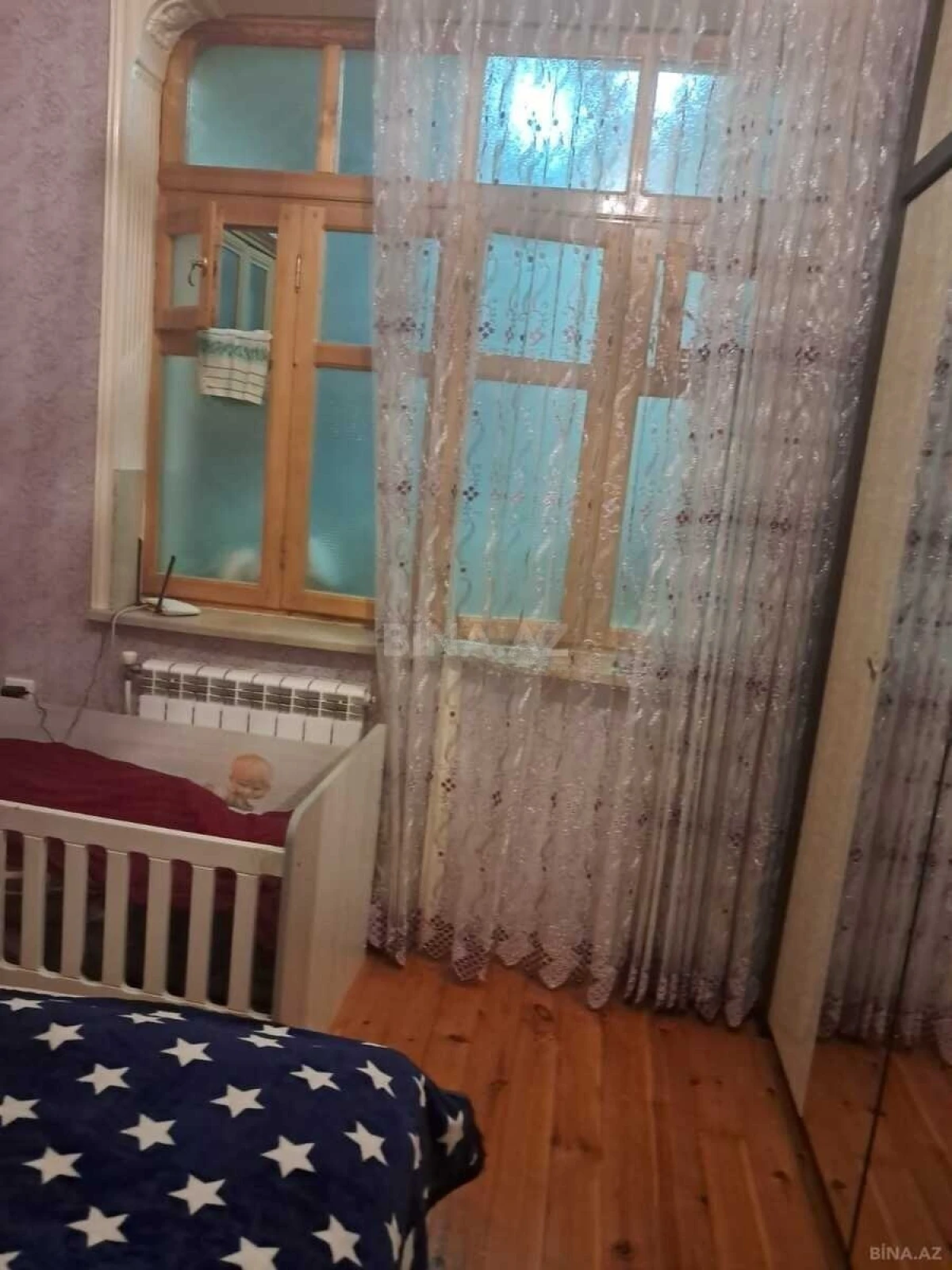Satılır 3 otaqlı mənzil 60 m²
