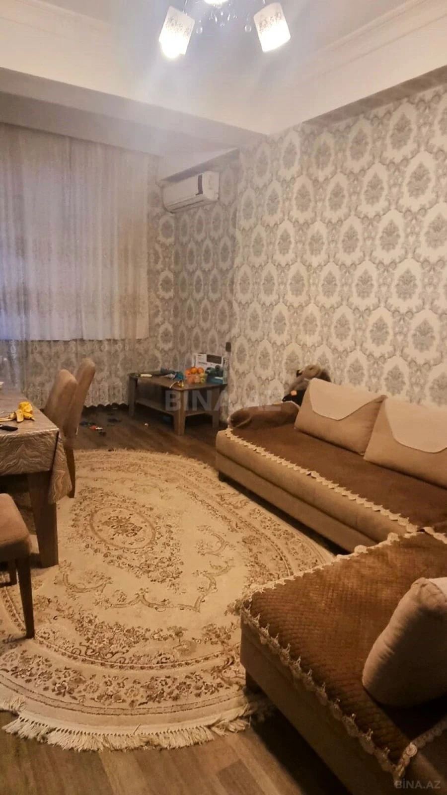 Satılır 2 otaqlı mənzil 60 m²