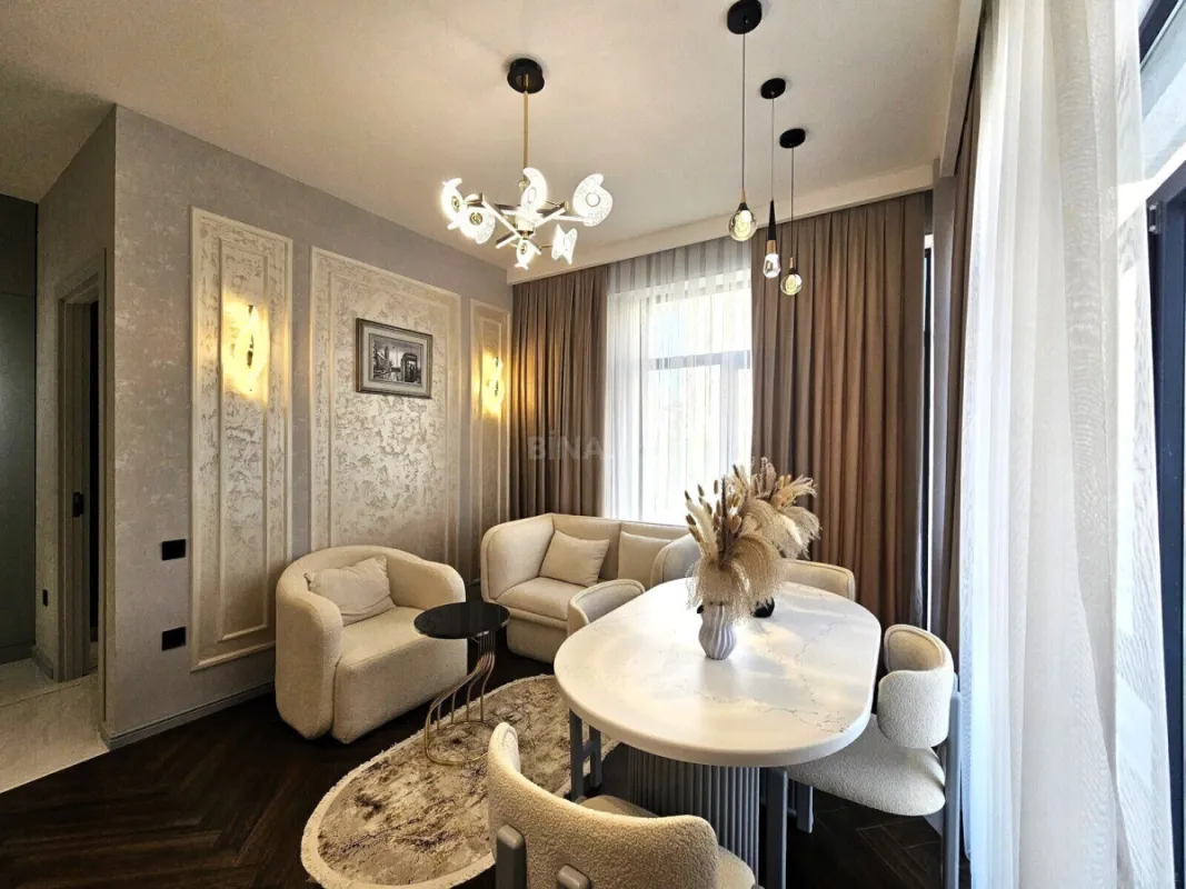 Satılır 2 otaqlı mənzil 58 m²