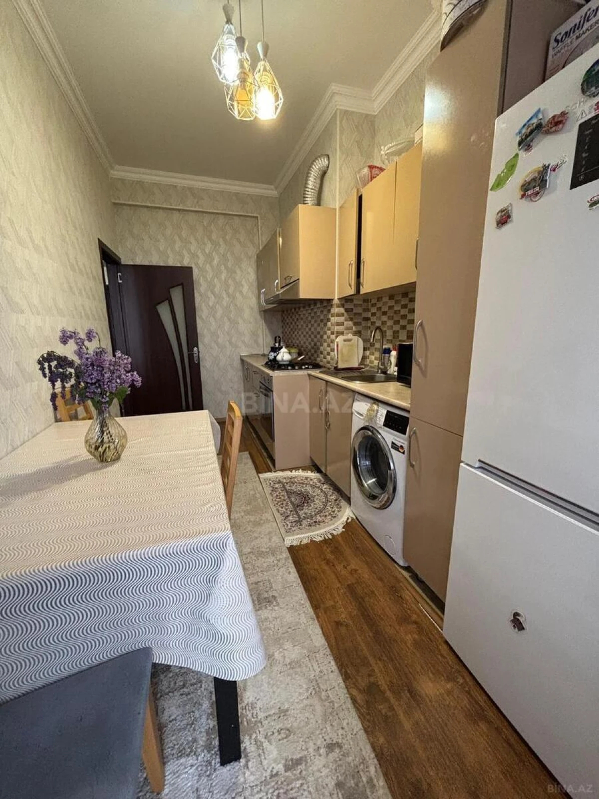 Satılır 1 otaqlı mənzil 42 m²