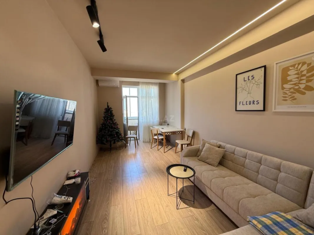 Satılır 1 otaqlı mənzil 45 m²