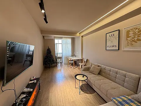 Satılır 1 otaqlı mənzil 45 m² — Xırdalan 1 otaq 45.00 m²