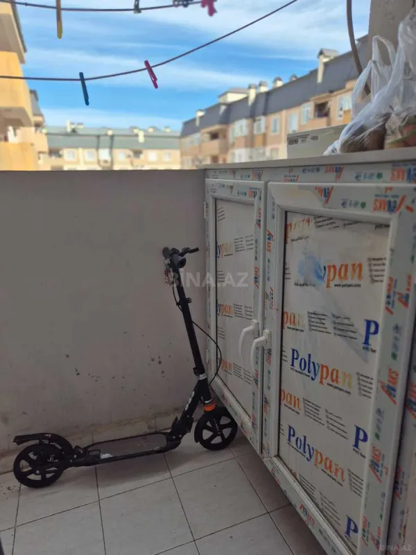Satılır 2 otaqlı mənzil 43 m²