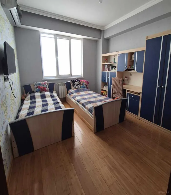Satılır 2 otaqlı mənzil 43 m²