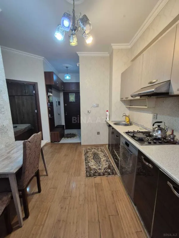 Satılır 2 otaqlı mənzil 43 m²