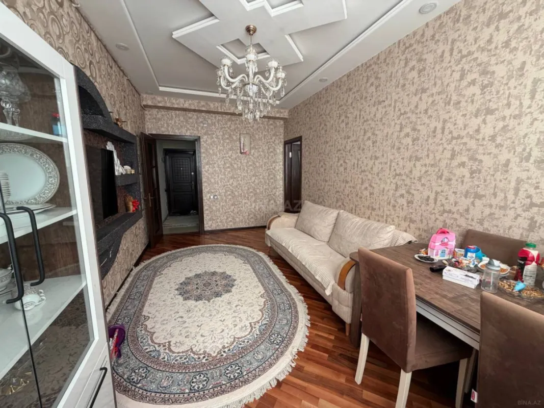 Satılır 2 otaqlı mənzil 50 m²