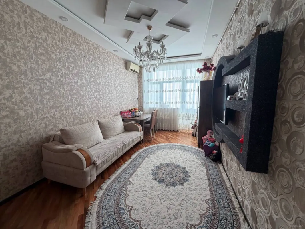 Satılır 2 otaqlı mənzil 50 m²