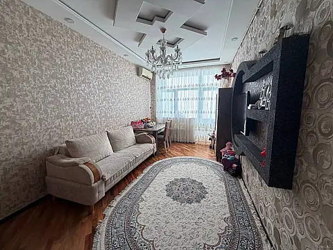 Satılır 2 otaqlı mənzil 50 m²