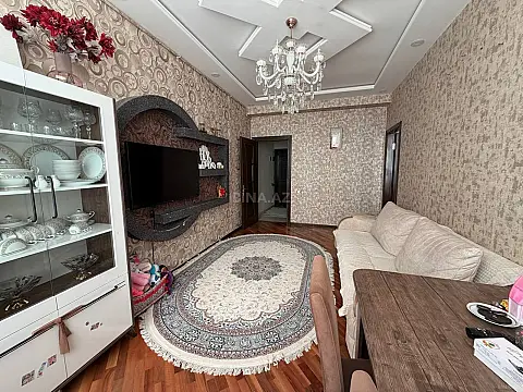 Satılır 2 otaqlı mənzil 50 m²