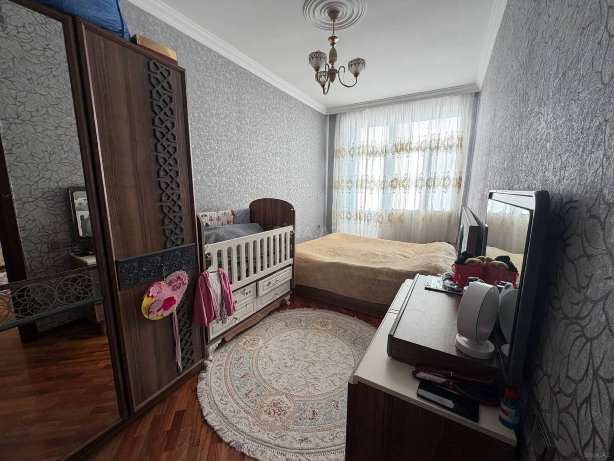 Satılır 2 otaqlı mənzil 50 m²