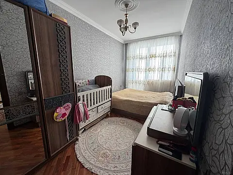 Satılır 2 otaqlı mənzil 50 m²