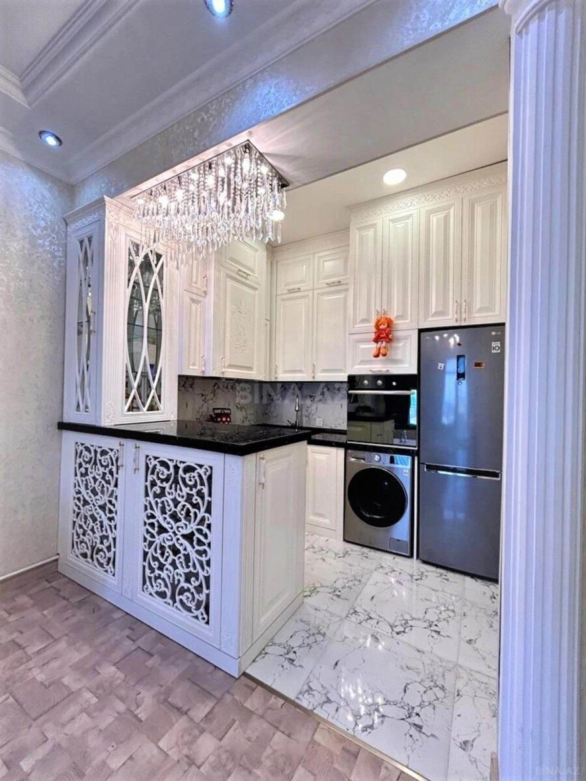 Kirayə verilir 3 otaqlı mənzil 75 m²