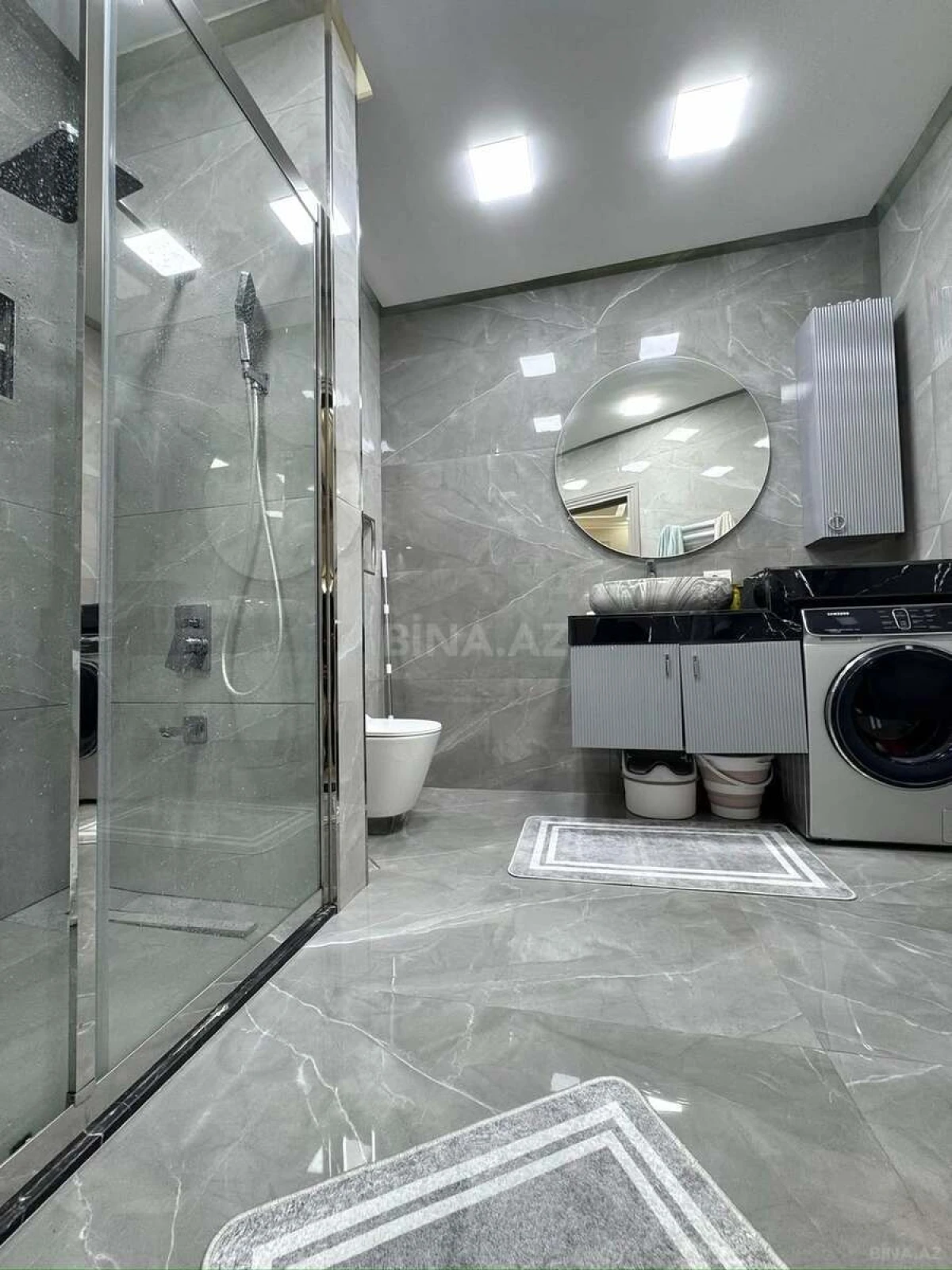 Satılır 3 otaqlı mənzil 136 m²