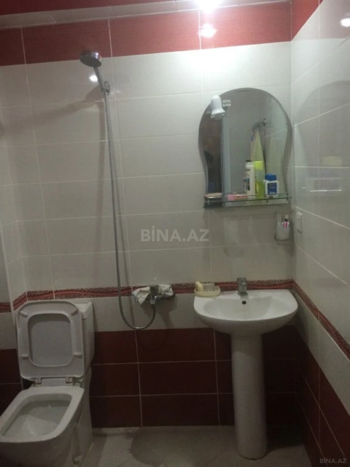 Satılır 1 otaqlı mənzil 35 m²