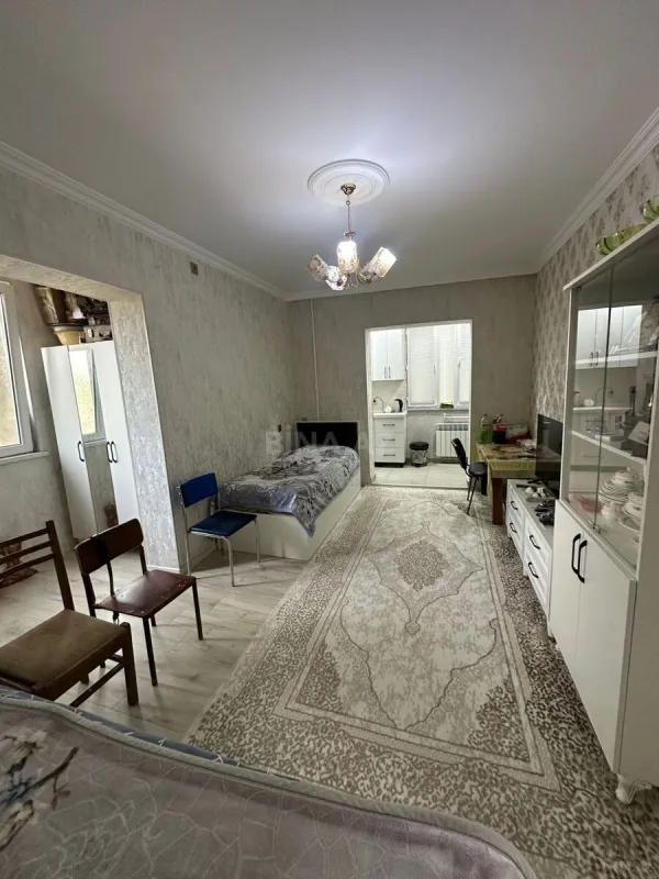 Satılır 2 otaqlı mənzil 47 m²