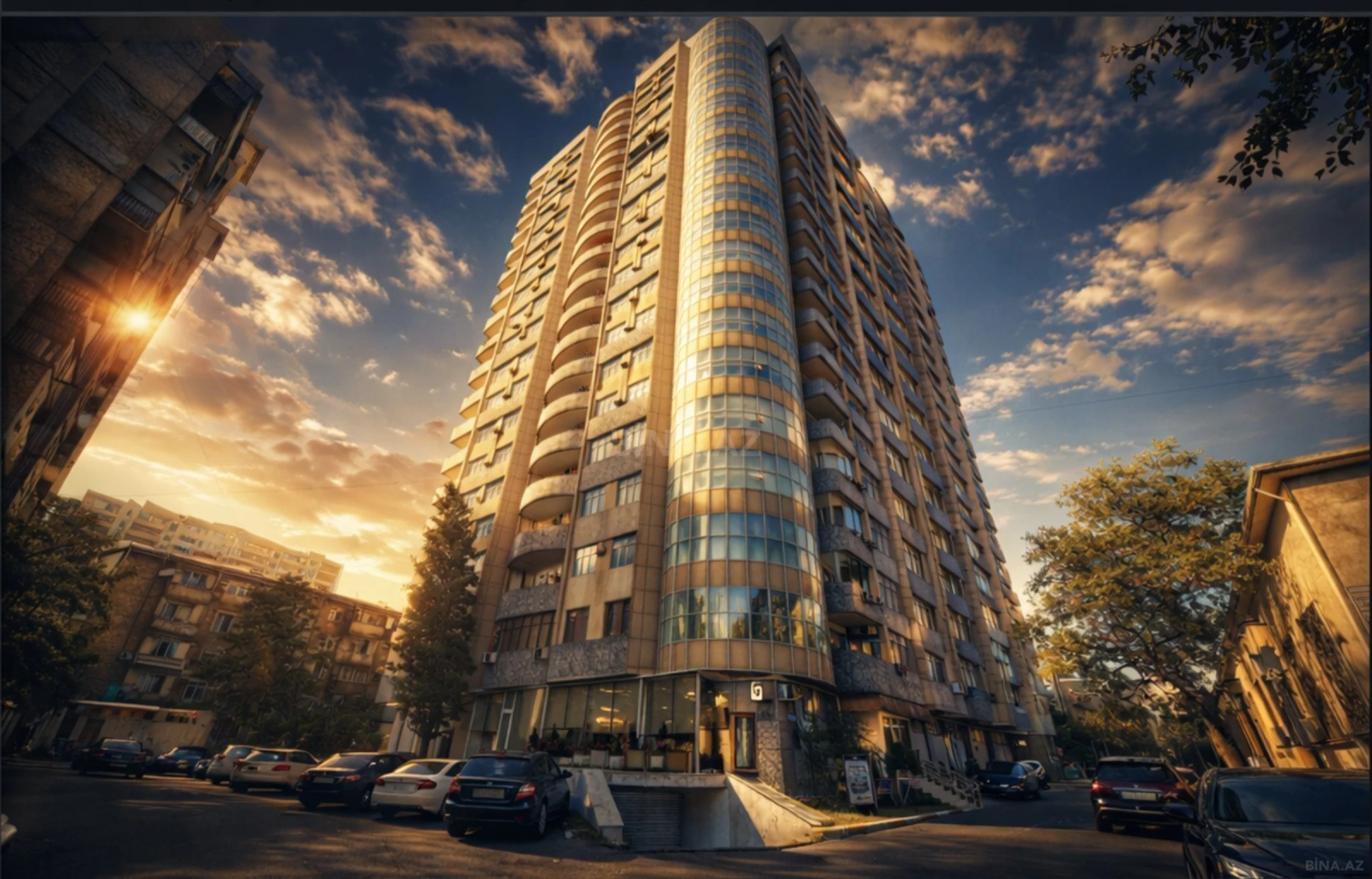 Satılır 3 otaqlı mənzil 140 m²