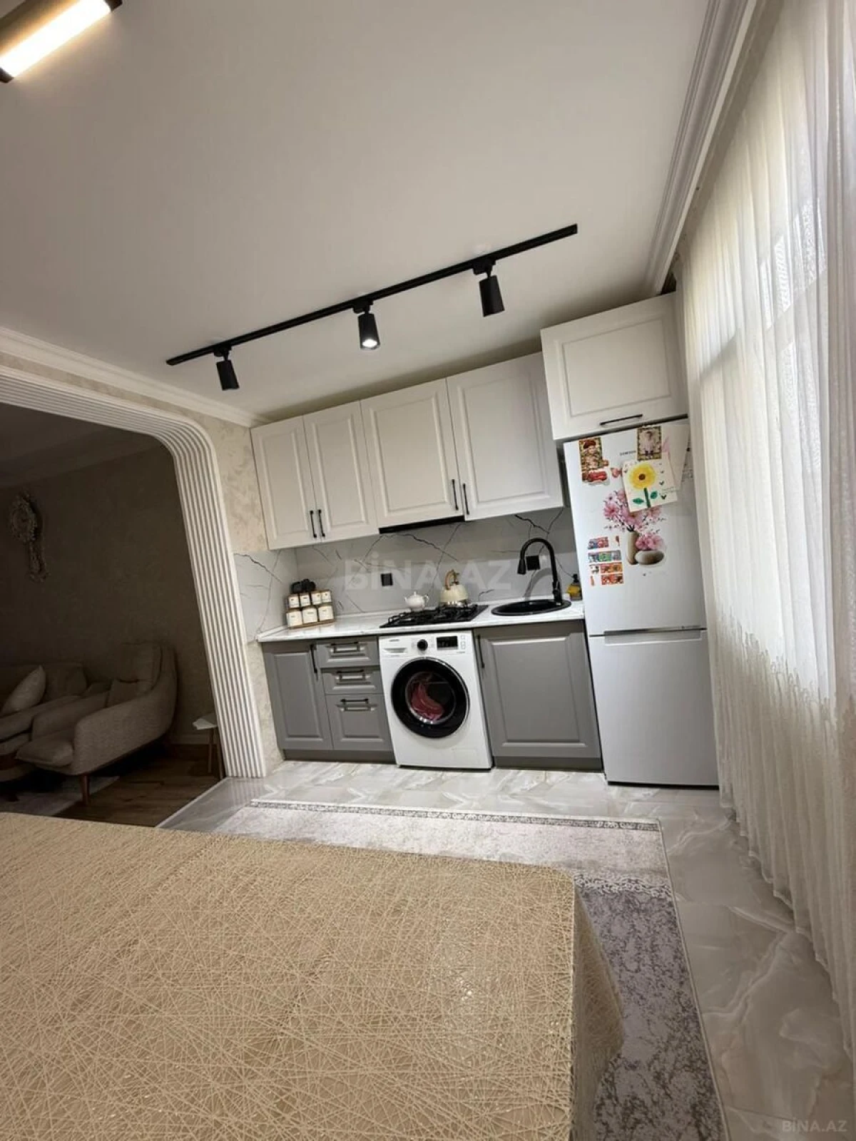 Satılır 3 otaqlı mənzil 85 m²