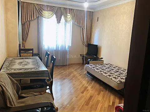 Kirayə verilir 2 otaqlı mənzil 60 m² — Bakı, İnşaatçılar 2 otaq 60.00 m²