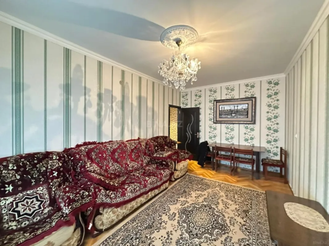 Kirayə verilir 3 otaqlı mənzil 78 m²