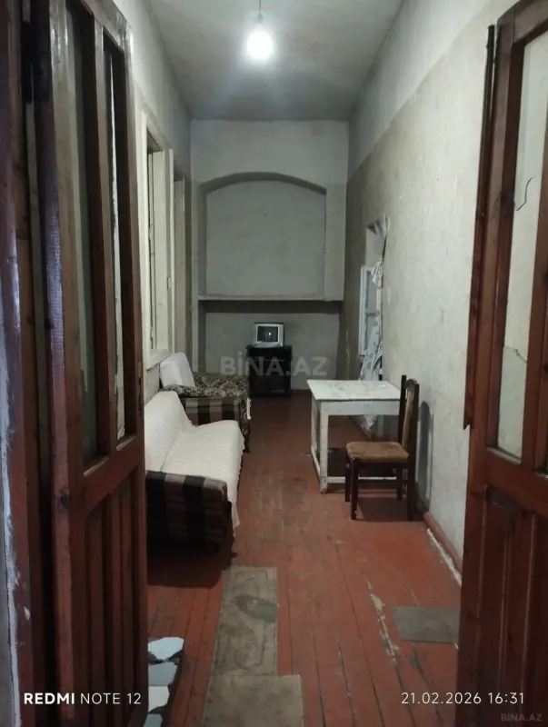 Kirayə verilir 2 otaqlı həyət evi 40 m²