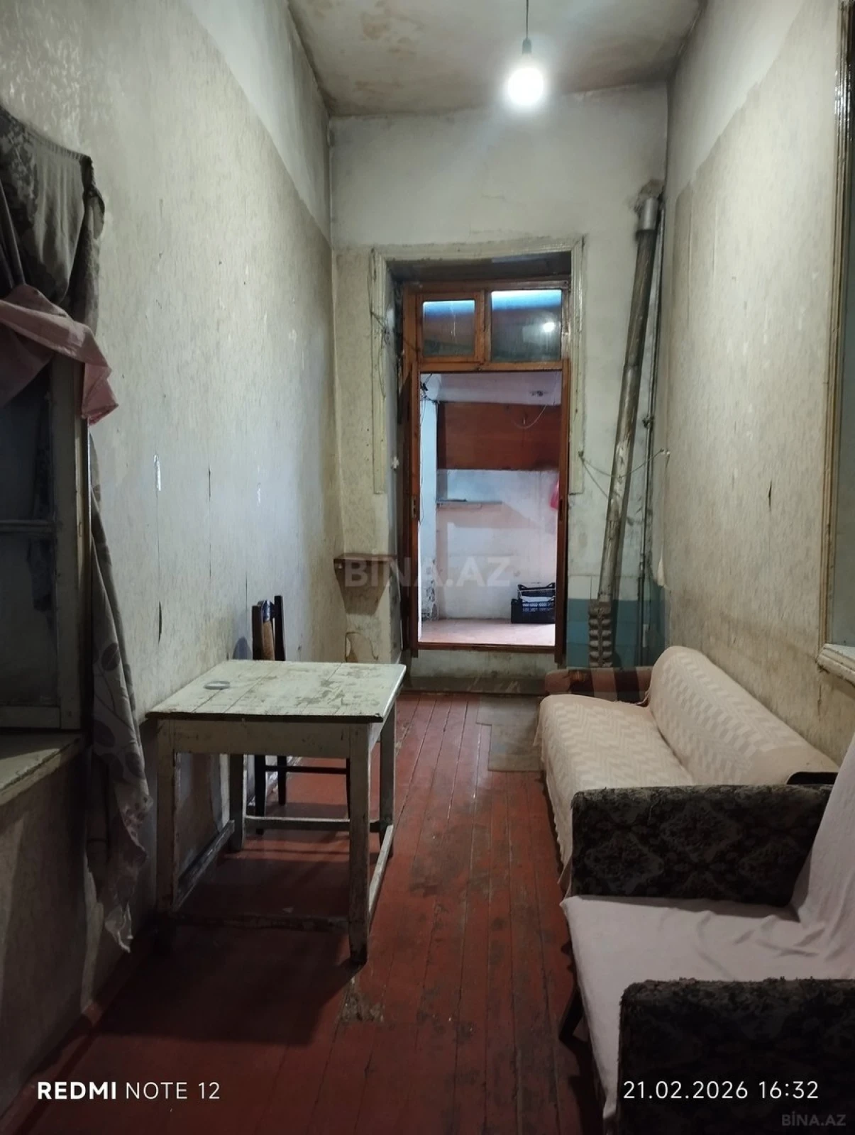 Kirayə verilir 2 otaqlı həyət evi 40 m²