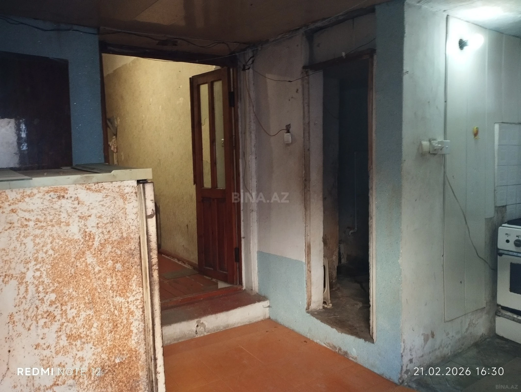 Kirayə verilir 2 otaqlı həyət evi 40 m²