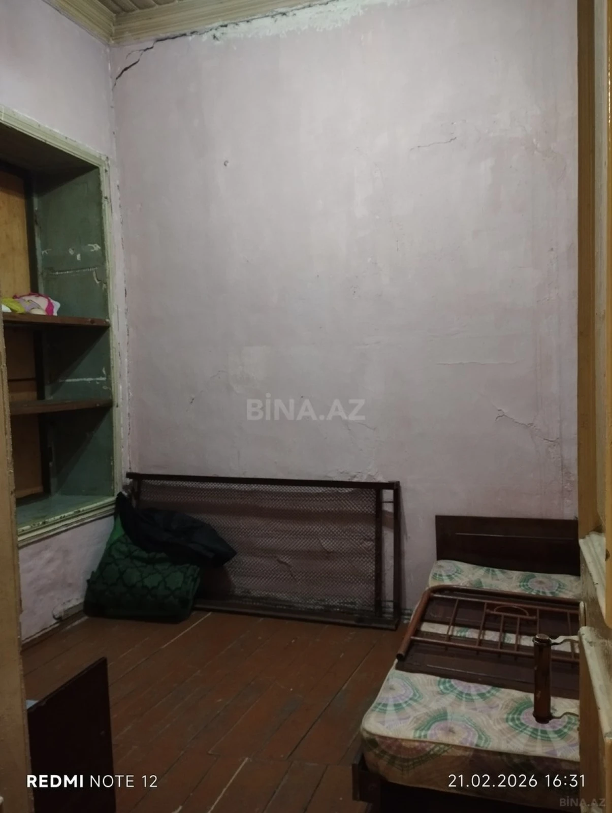 Kirayə verilir 2 otaqlı həyət evi 40 m²